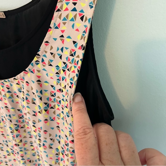 Loeffler Randall Silk Drawstring Tank Dress. Size 4. - Picture 5 of 15